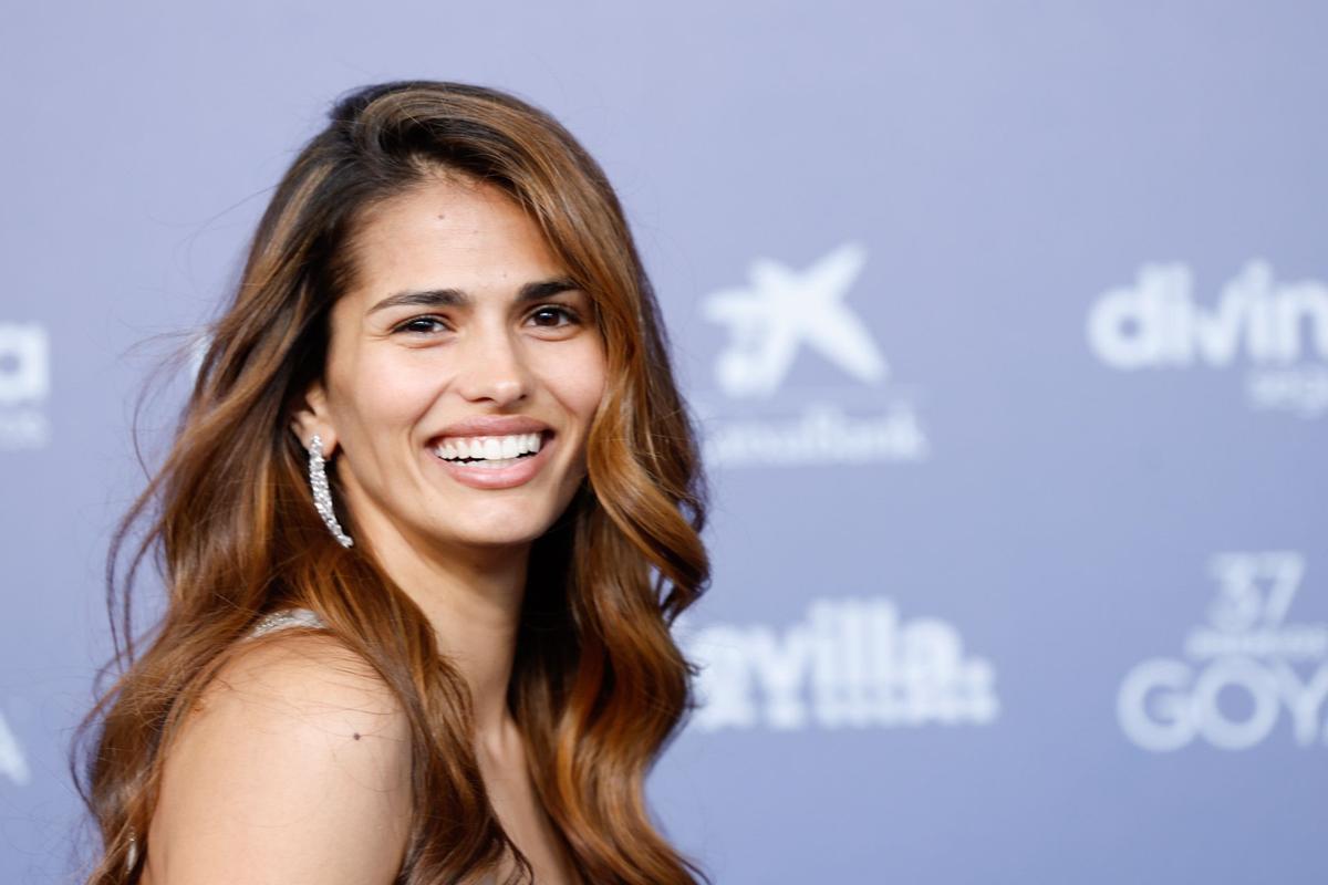 Sara Sálamo sin maquillaje en los Premios Goya 2023