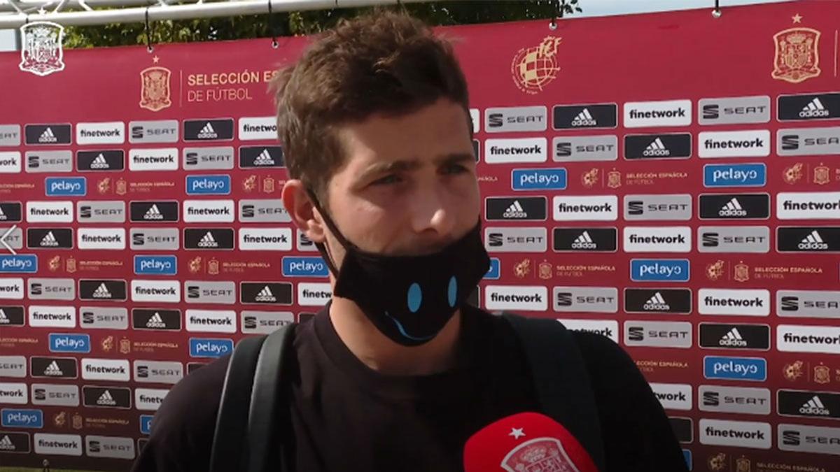 Sergi Roberto: "Esperamos hacer un buen papel"