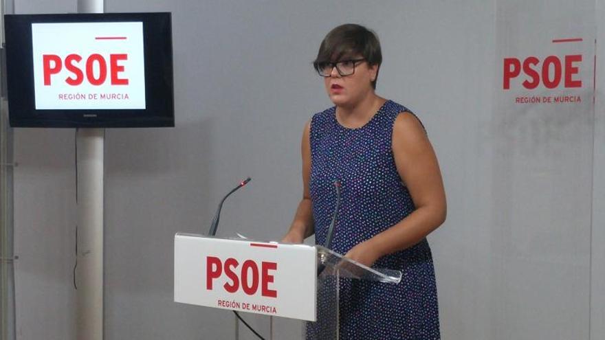 Presen López, secretaria de organización del PSRM.