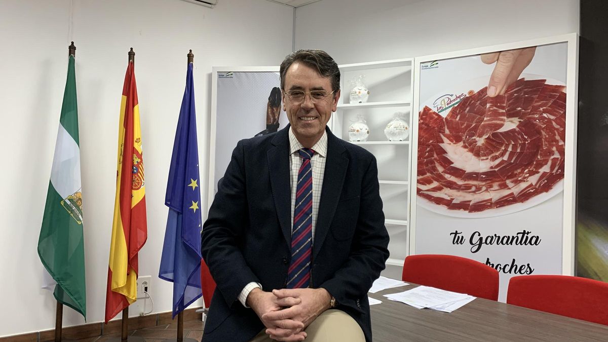 Antonio Jesús Torralbo, presidente de la DOP Los Pedroches.