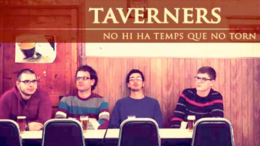 Taverners presenta el disco ´No hi ha temps que no torn´.