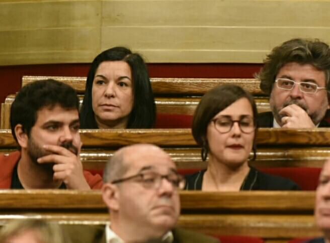 Constitució del nou Parlament de Catalunya