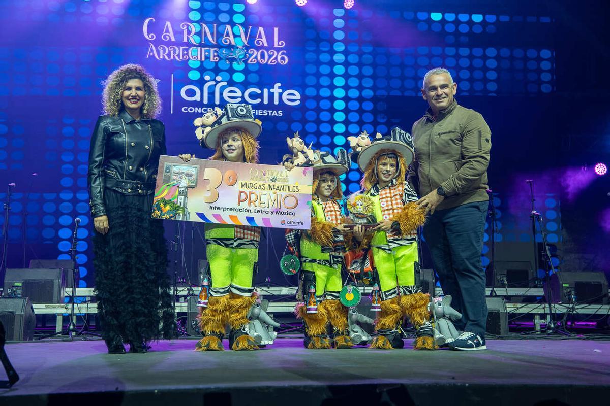 Concurso de Murgas Infantiles del Carnaval de Arrecife 2026