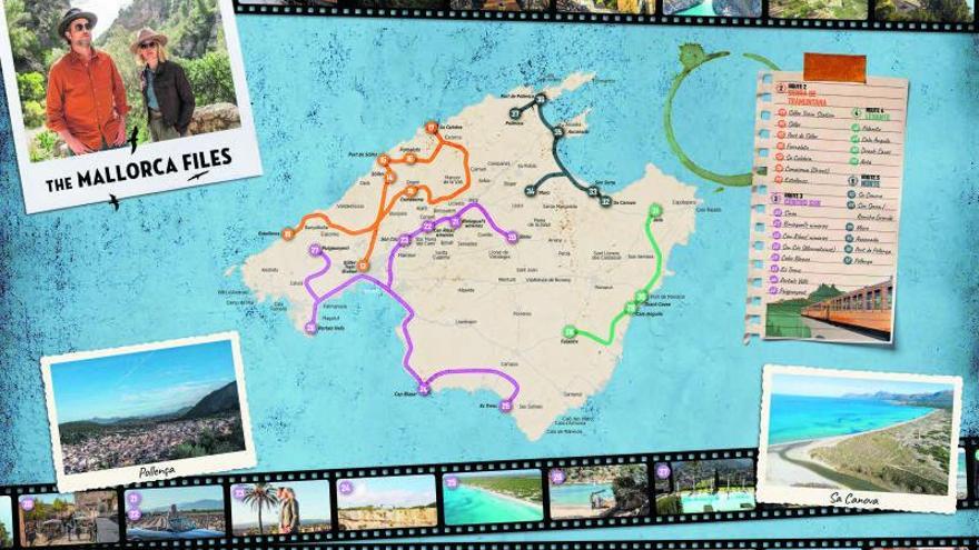 Los fans de ‘The Mallorca Files’ en 70 países tienen cinco rutas por la isla