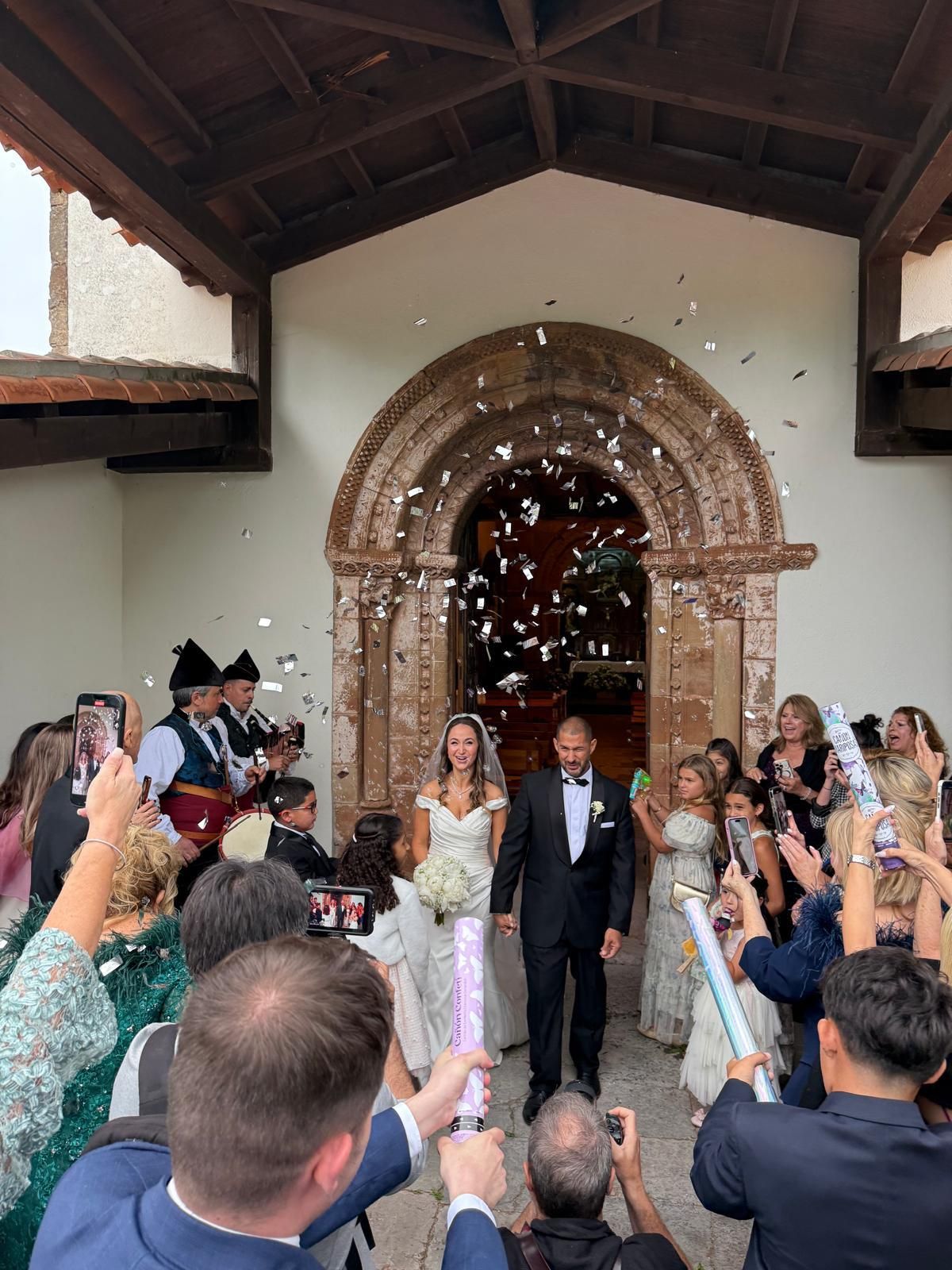 EN IMÁGENES: Así fue la boda en Llanera de Mónica Suárez y Anthony Peláez, ambos residentes en Miami