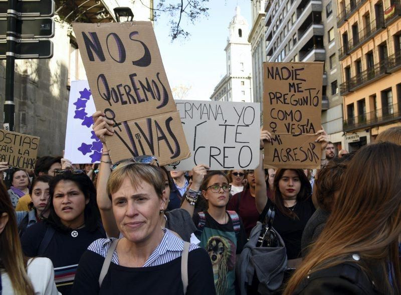 Galería de Fotos de la Manifestación contra la sentencia de La Manada