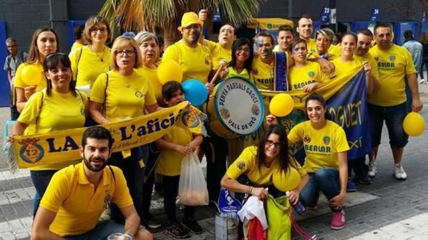 Una familia unida gracias  a la pasión por el Villarreal