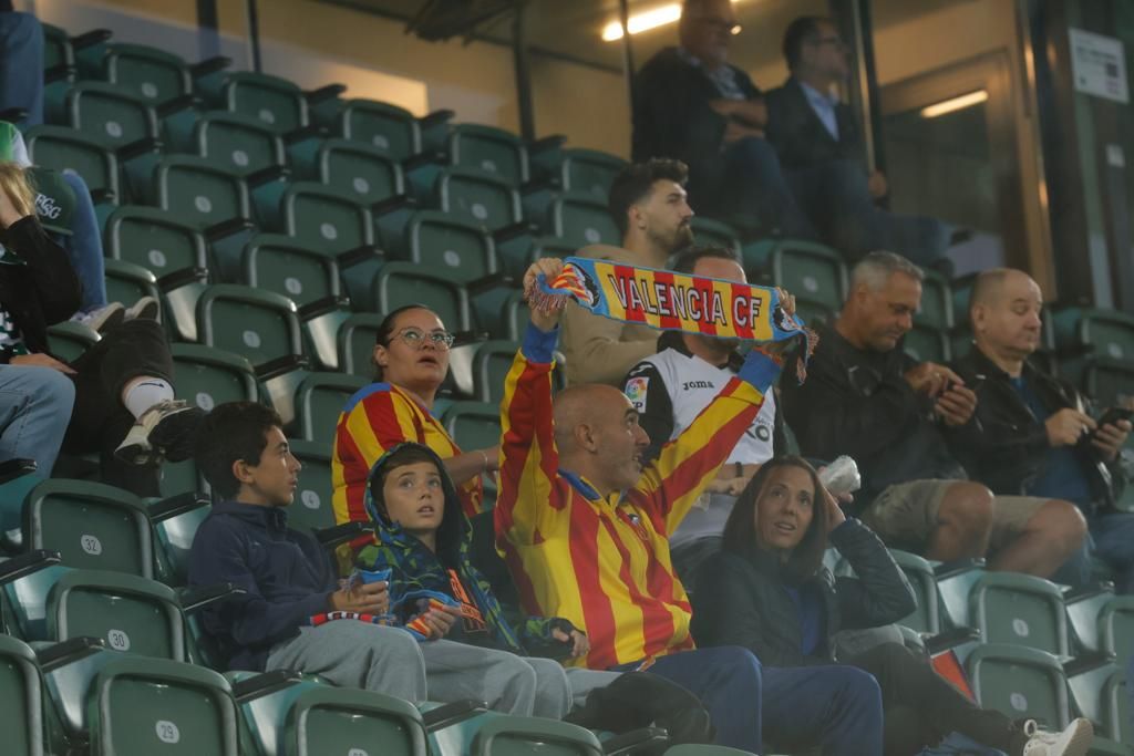 St. Gallen - Valencia CF: Las imágenes del partido