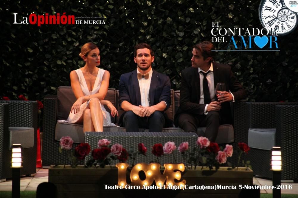 Obra de teatro "El contador del amor" en el Teatro