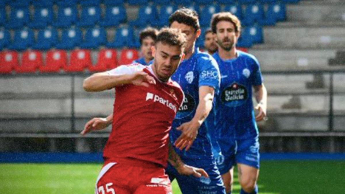 El Nàstic lo intentó de todas formas pero no pudo