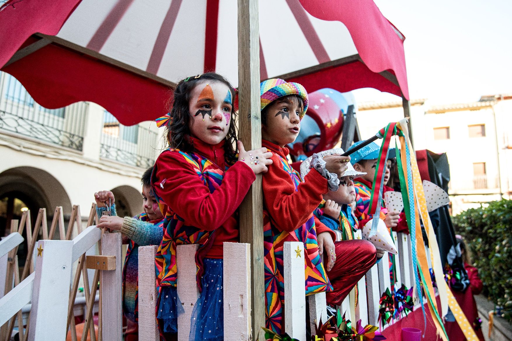 Busca't a les imatges de la rua de carnestoltes d'Avinyó