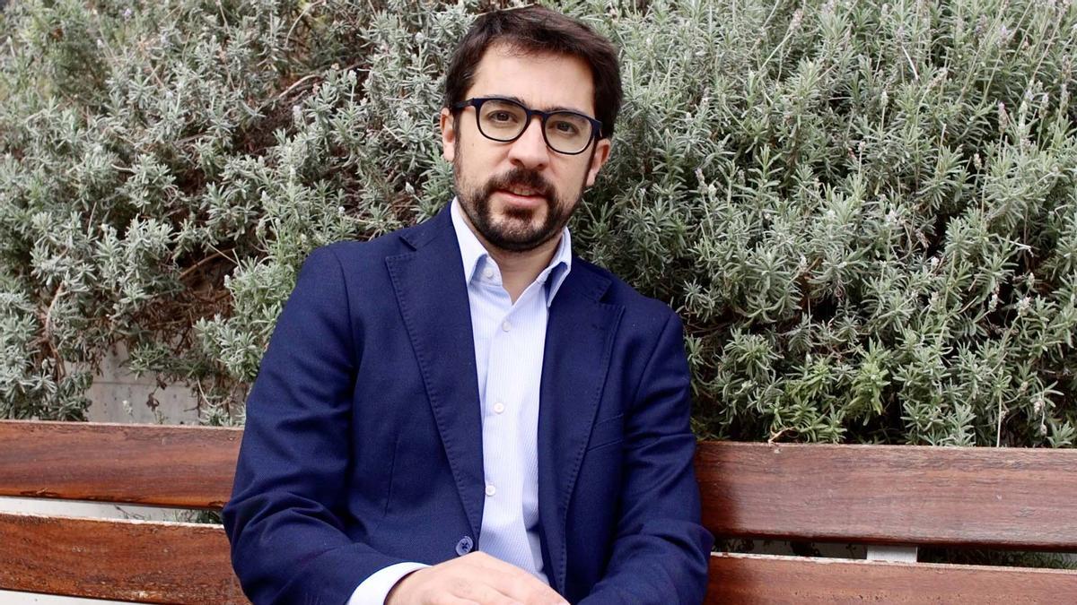 Daniel Pérez, autor del libro La superpotencia renovable y director de L'Energètica, la empresa pública de energías renovables de la Generalitat
