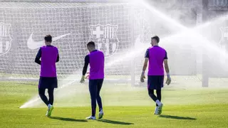 El Barça, pendiente si Ter Stegen opta por operarse de la espalda