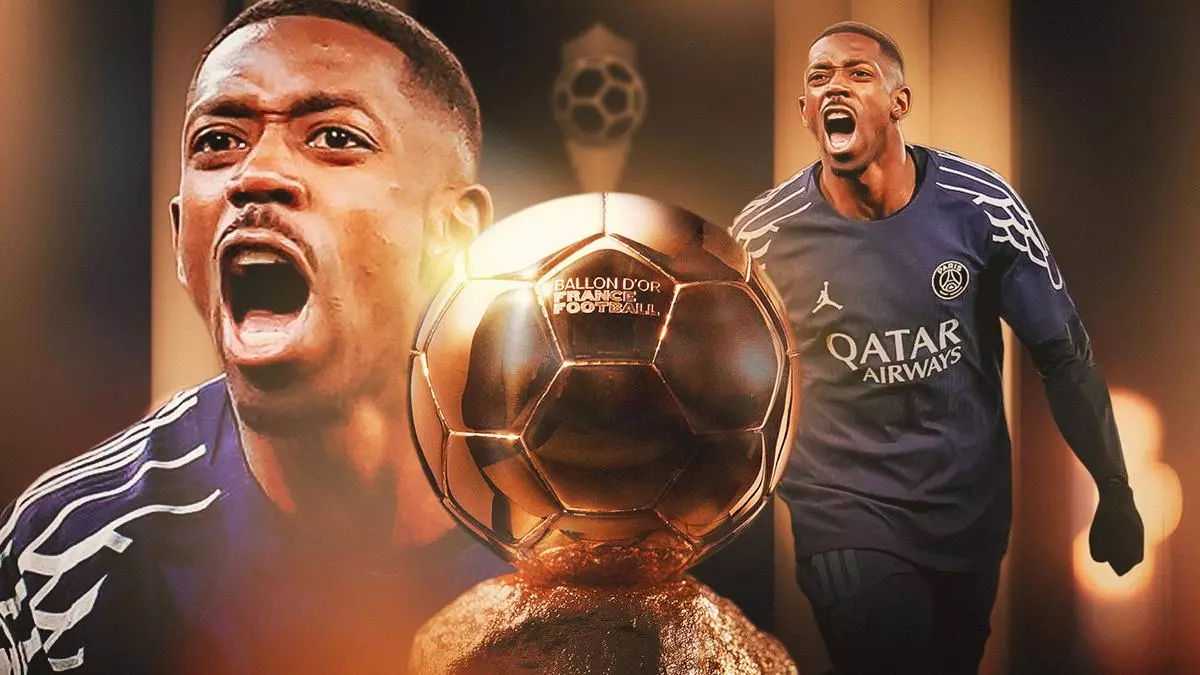 Dembélé, el Balón de Oro que comía hamburguesas y pizzas