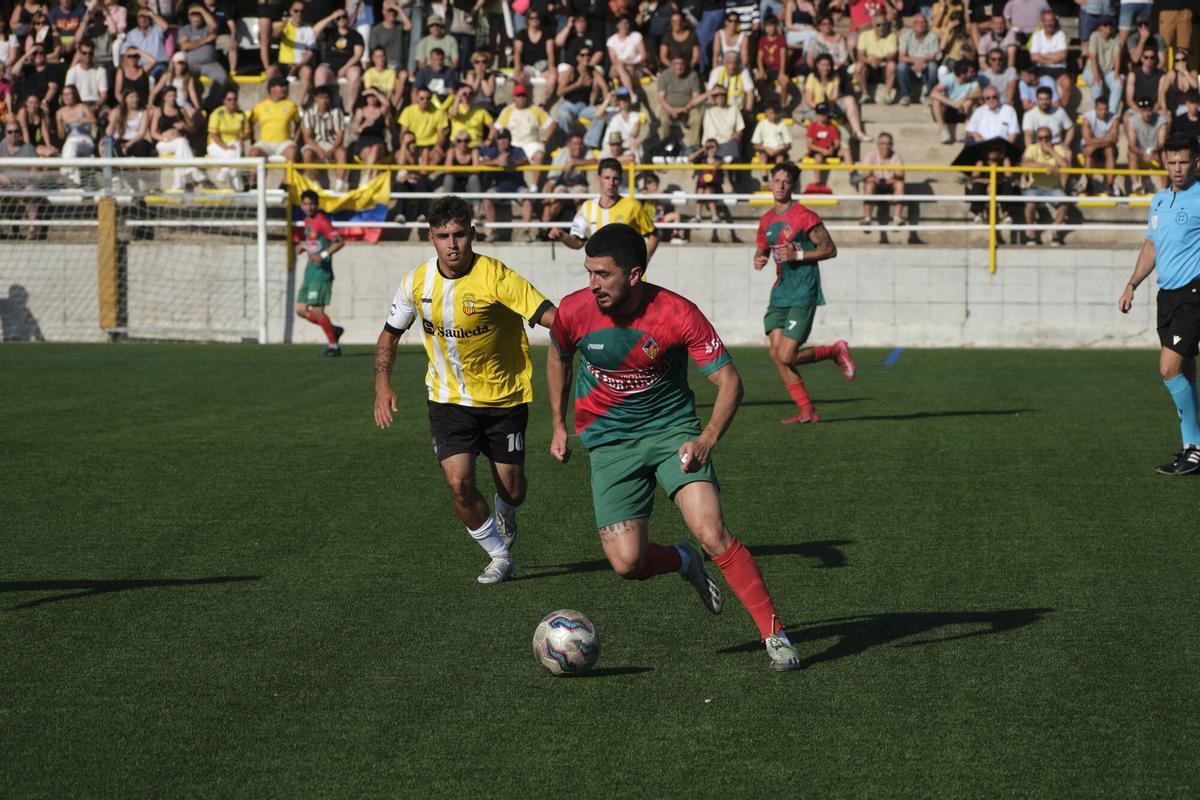 Imatges del partit de promoció Gironella - Puig-reig