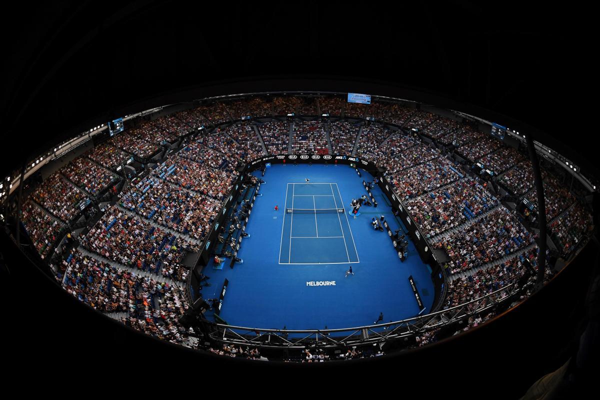 Rod Laver Arena de Melbourne.