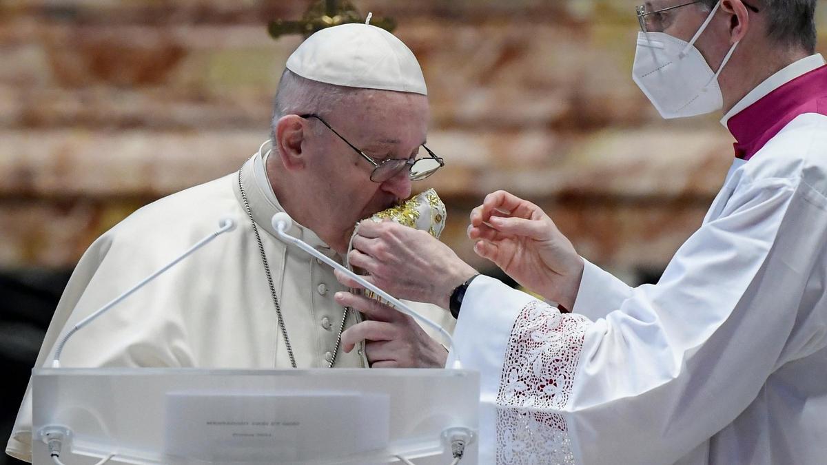 El Papa Francisco.