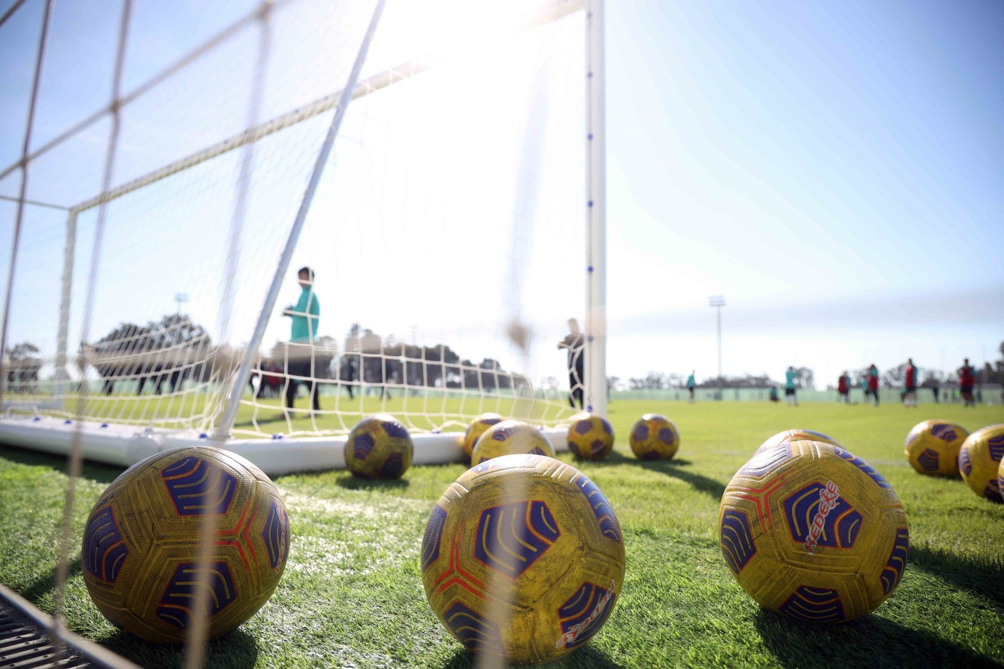 El Málaga CF inaugura su anhelada ciudad deportiva