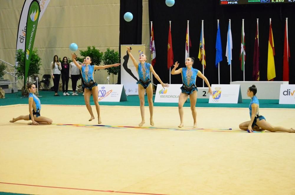 Campeonato de Gimnasia Rítmica: domingo mañana... ¡con Mannequin Challence incluido!