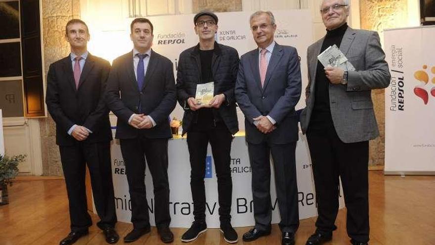 Repsol entrega su Premio de Narrativa Breve a la obra &#039;Fontán&#039;