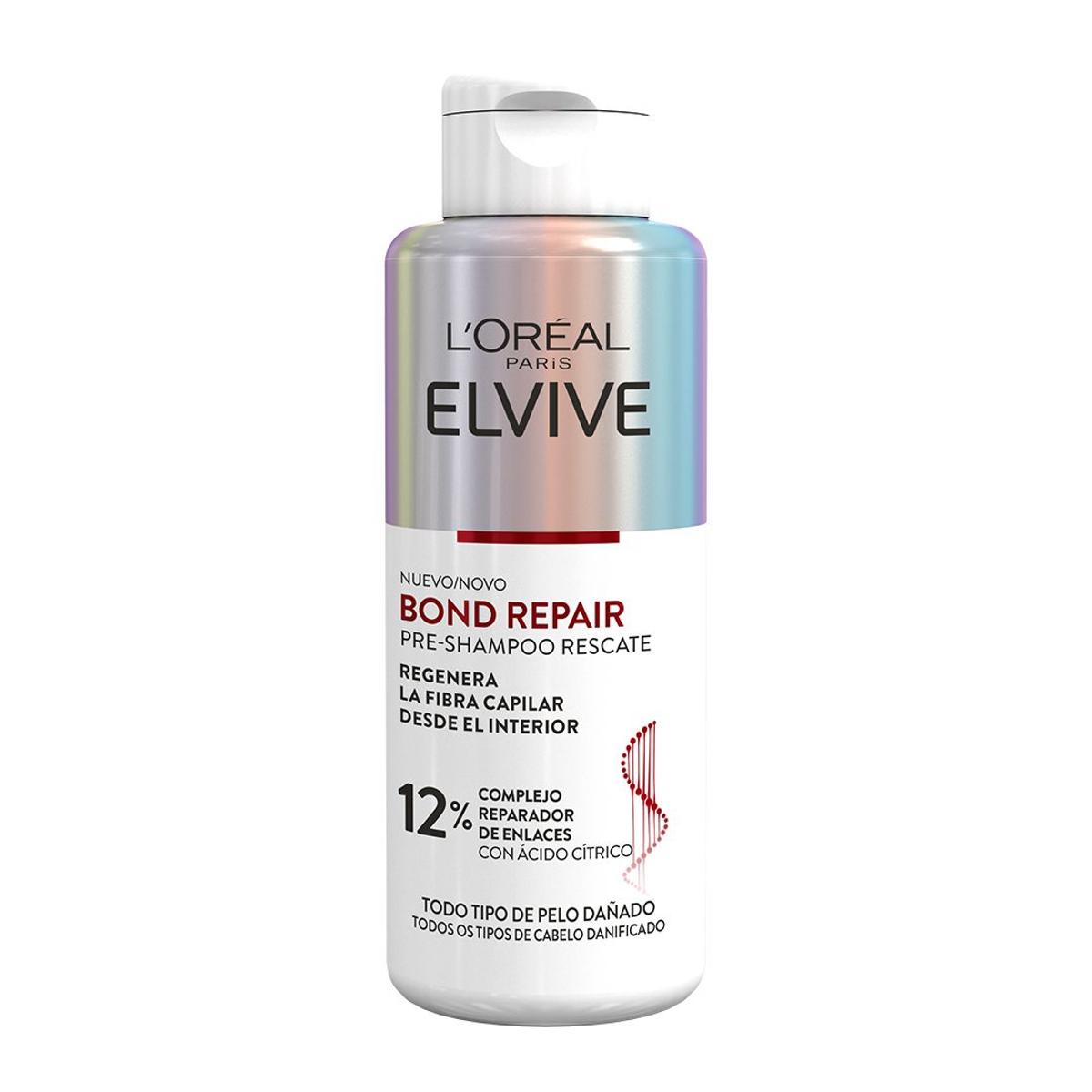 Elvive Bond Repair pre-champú rescate, de L’Oréal Paris