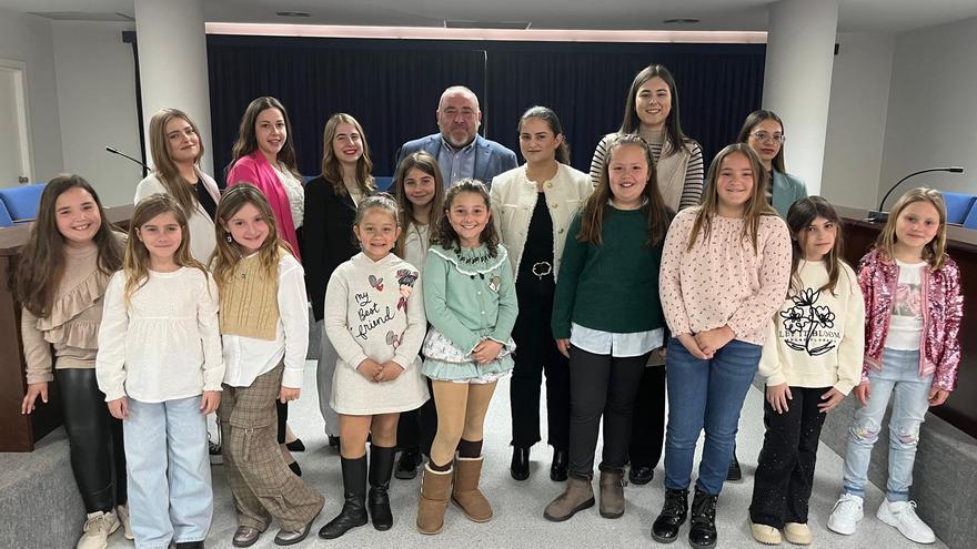 Lledó Pinto y Laia Gil, reinas de las fiestas de Moró