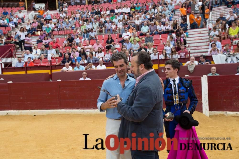 Ambiente en la novillada de la prensa de Murcia