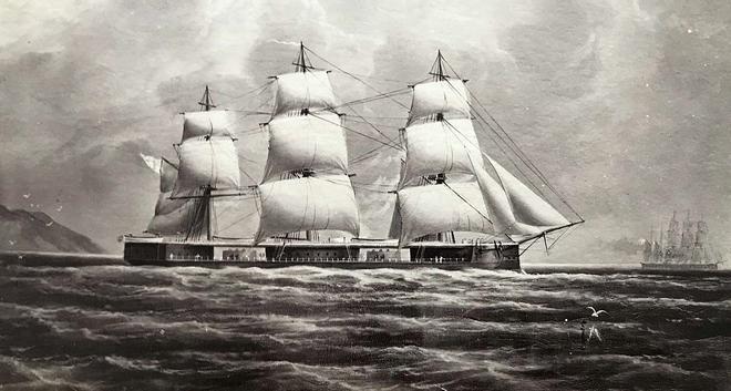 En busca del pecio de HMS Captain en Fisterra