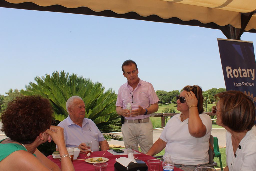 Torneo de golf de la Fundación 'Dar de sí'