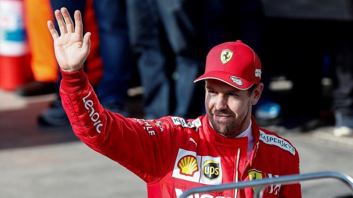 Sebastian Vettel, adiós a Ferrari