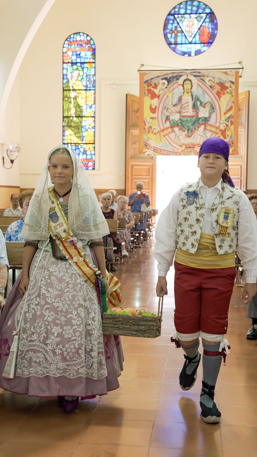 Fotos de la misa en honor al patrón de Orpesa, San Jaime