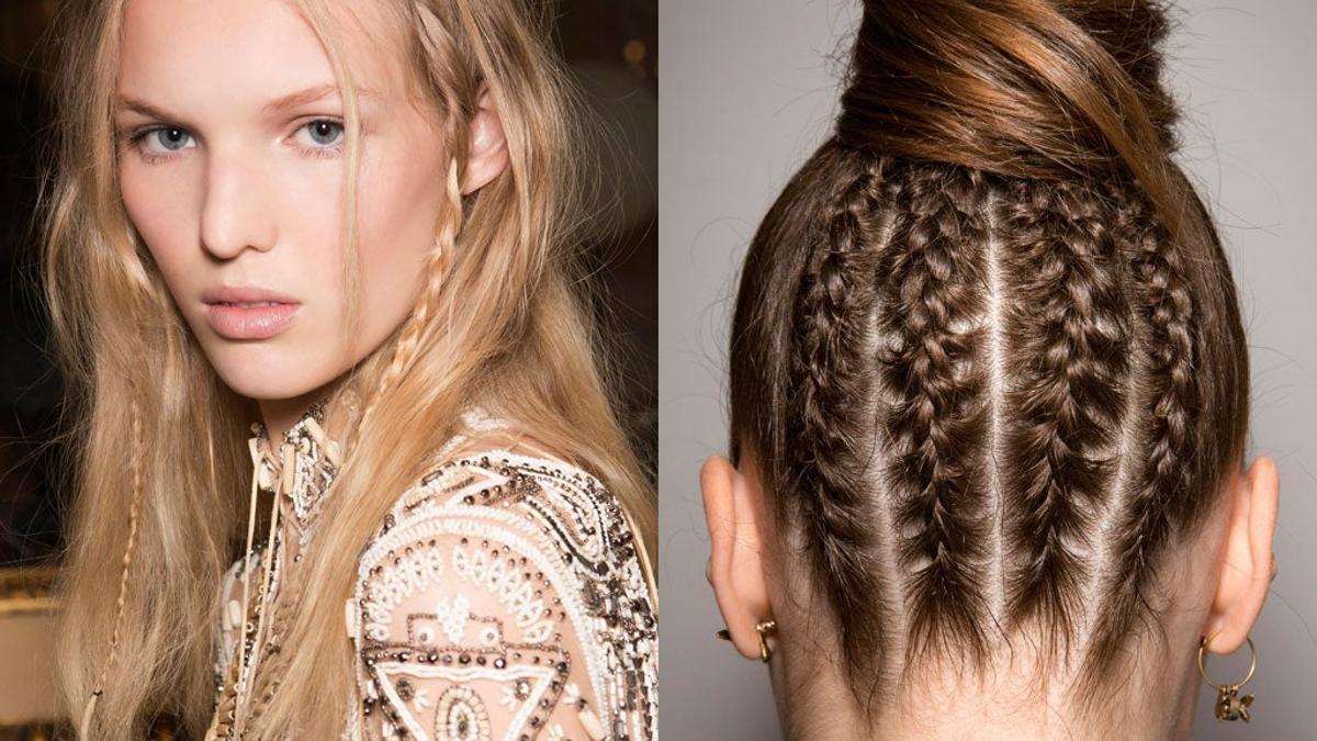 Las trenzas como detalle