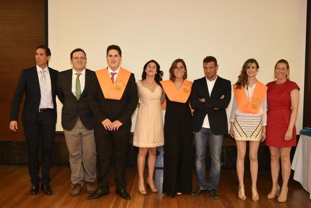 Graduaciones en Claudio Galeno