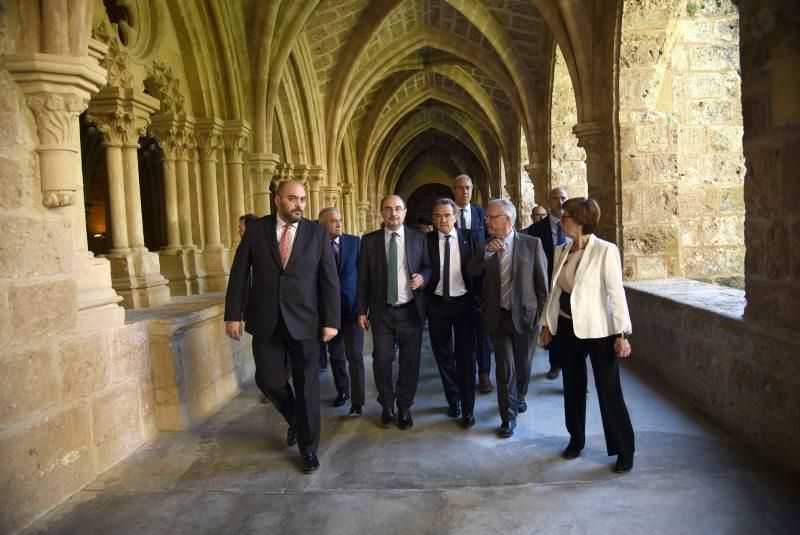 Inauguración de la iglesia del Monasterio de Piedra