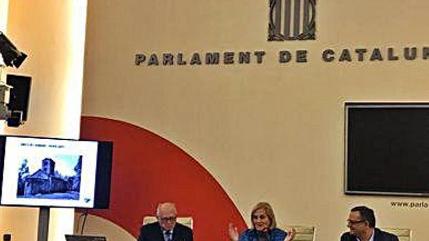 Presentació del llibre al Parlament