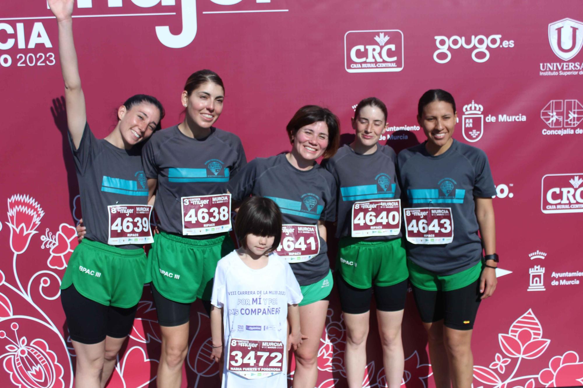 Carrera de la Mujer Murcia 2023: Photocall (2)