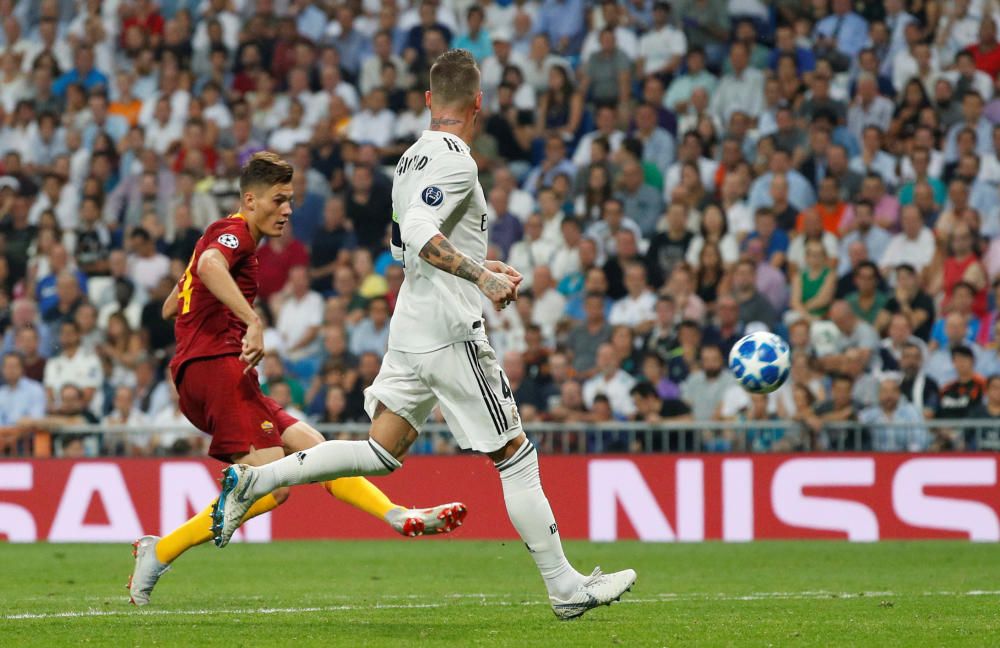 Champions League: Real Madrid - Roma