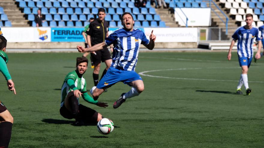 El derbi del curs 2015/16 va comptar amb una forta rivalitat.