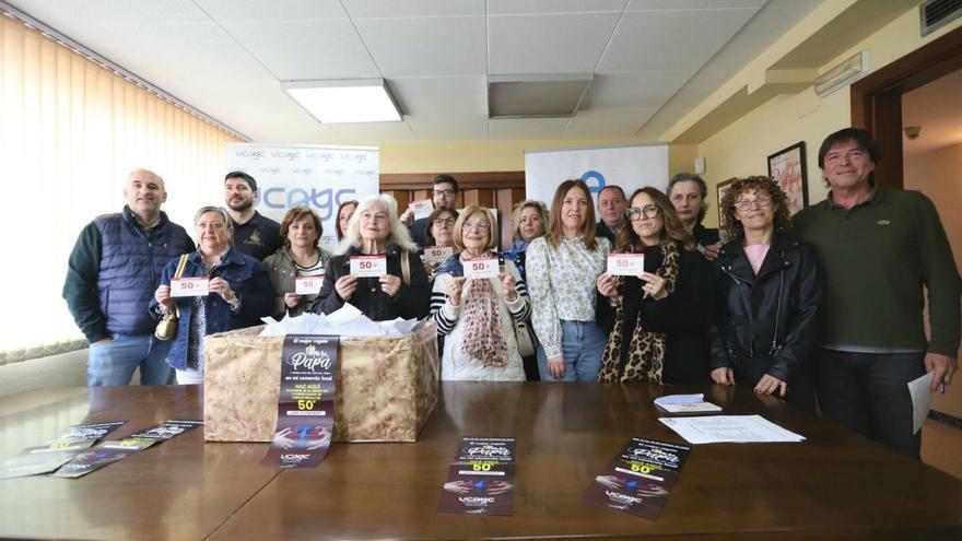 La Ucayc entrega sus premios de la campaña del Día del Padre