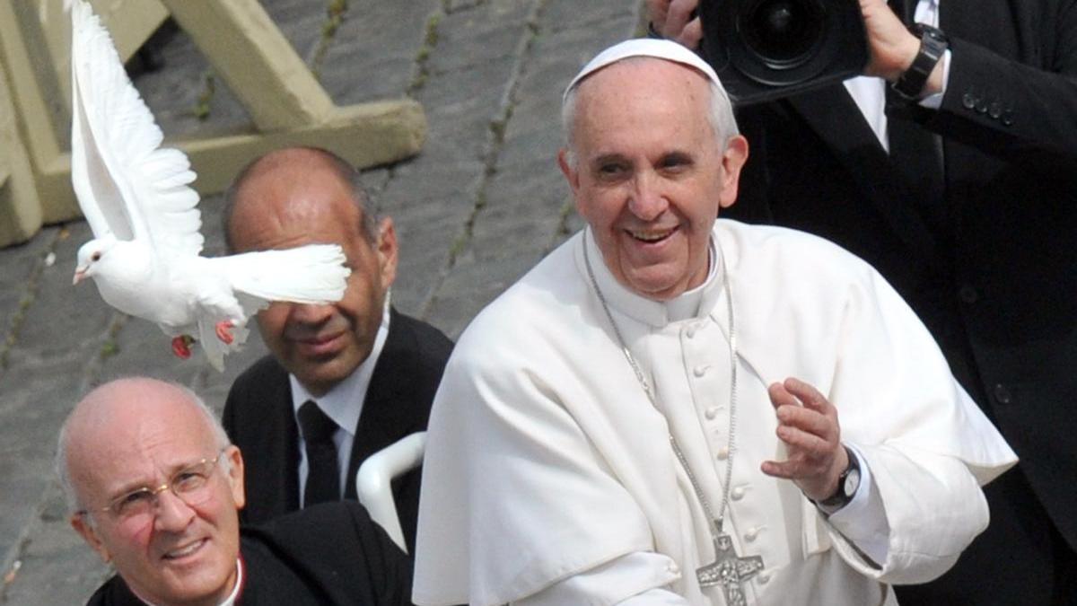 El papa Francisco, en una imagen de archivo