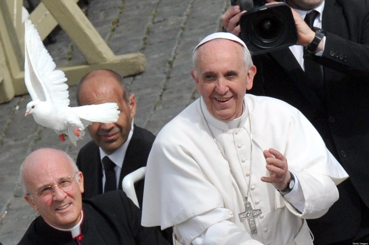 El papa Francisco, en una imagen de archivo El papa Francisco, en una imagen de archivo