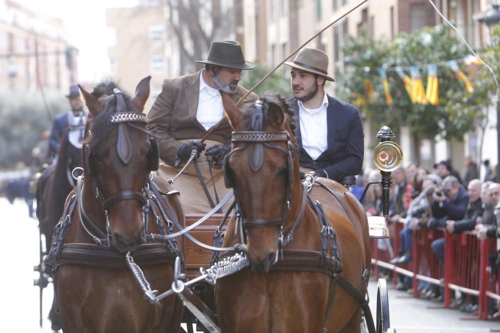 Sant Antoni en Valencia 2017