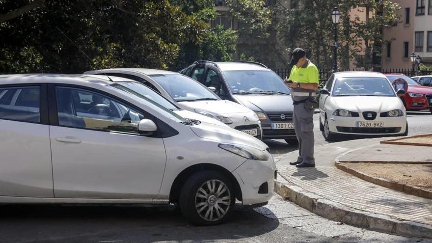 El servicio de la ORA está prorrogado desde junio.