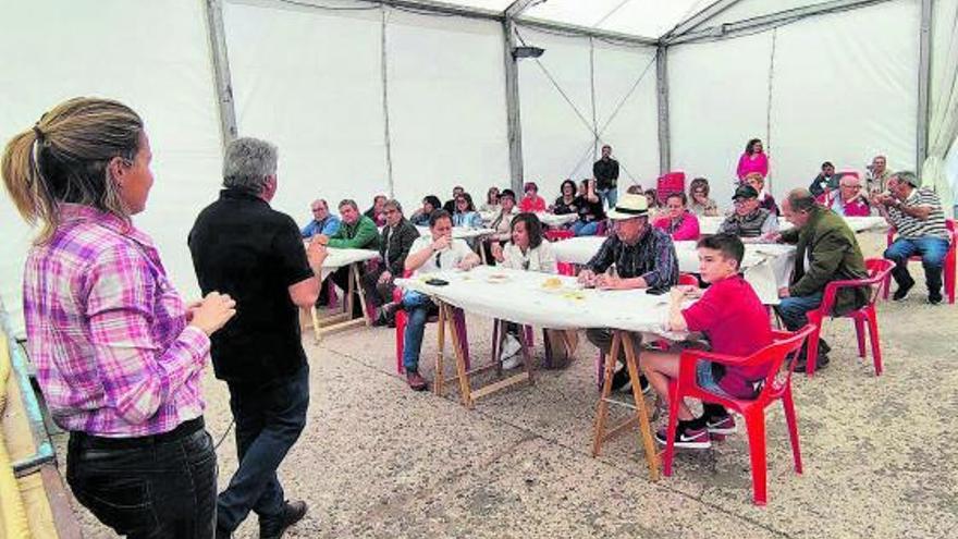 La cata de aceite resultó muy participativa y tuvo gran acogida.  | SERVICIO ESPECIAL