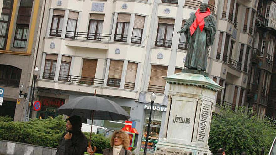 Gijón acoge hoy algunos de los actos con motivo del Día Mundial de  la lucha contra el SIDA.