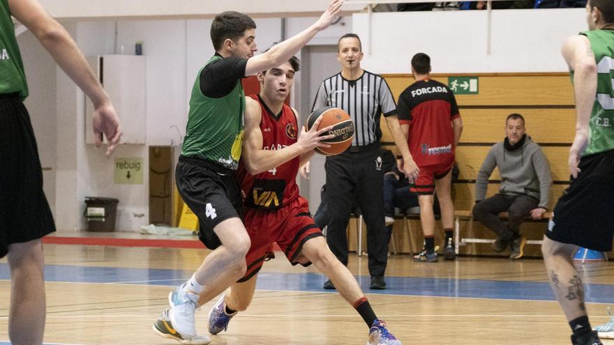 L&#039;Artés s&#039;endú el derbi bagenc de Copa Catalunya (69-59)