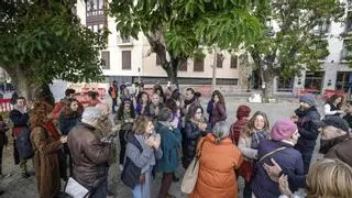 La justicia avala la tala de cinco árboles de la plaza Llorenç Villalonga: "Hay peligro para la vida y la integridad de personas y animales"
