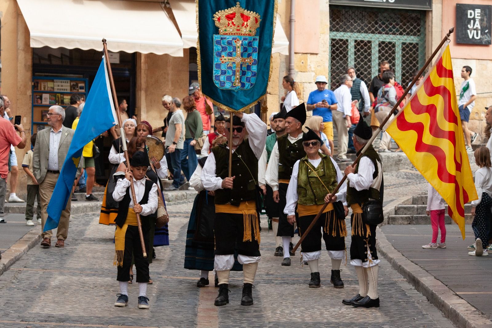 EN IMÁGENES: El Centro Asturiano de Tarragona celebra sus 50 años