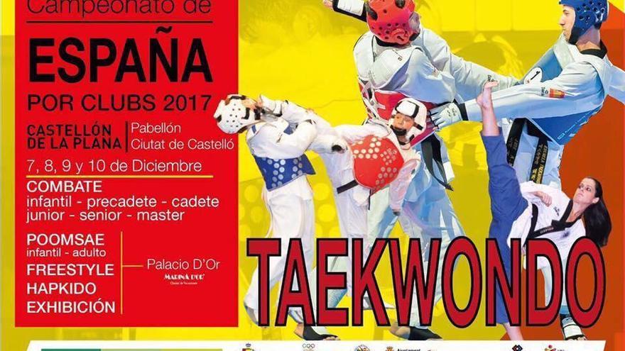 Tae Sport, Jan-su, Joan&#039;s i Ki Hop, en el Campionat d&#039;Espanya de clubs