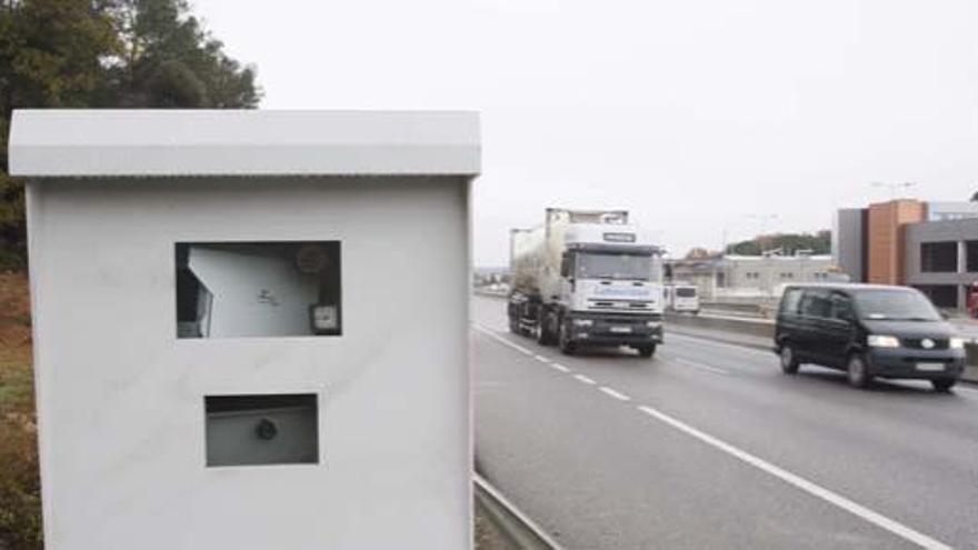 Los radares de tramo comienzan a multar el martes